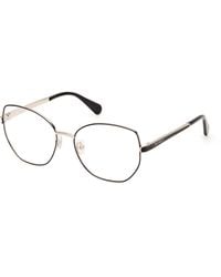 MAX&Co. - Mo5140 001 Optical Frames Metal Round Normal - Lyst