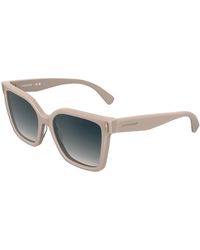 Longchamp - Lo802S 610 Sunglasses Acetate Squared Normal - Lyst