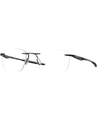 Oakley - Ox5115 Wingfold Evs 511502 Optical Frames Titanium Squared Normal - Lyst