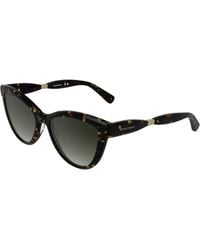 Longchamp - Lo804S 242 Sunglasses Acetate Cat Eye Normal - Lyst