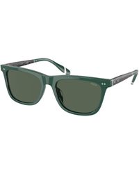 Polo Ralph Lauren - Ph4205U 614171 Sunglasses Acetate Squared Normal - Lyst