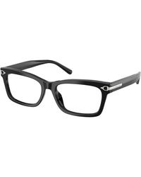 Ralph Lauren - Rl6255U 5001 Optical Frames Acetate Squared Normal - Lyst