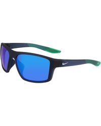 Nike - Brazen Fury M Fj2264 410 Sunglasses Plastic Squared Normal - Lyst