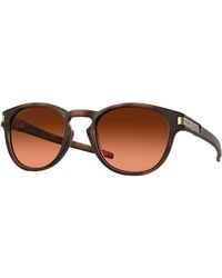 Oakley - Oo9265 Latch 926560 Sunglasses O_Matter Round Normal Shaded - Lyst