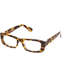MAX&Co. - Mo5225 53 Optical Frames Squared Normal - Lyst