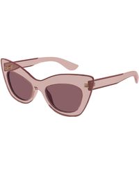 McQueen - Am0516S 004 Sunglasses Bio-Inject Cat Eye - Lyst