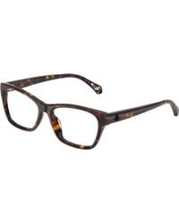 Moncler - Me2035U Impera 3002 Optical Frames Acetate Transparent Squared Normal - Lyst