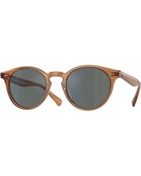 Oliver Peoples - Ov5459Su Romare Sun 1783W5 Sunglasses Acetate Pantos Normal - Lyst
