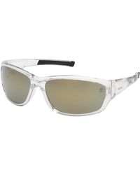 Timberland - Tb00083 26R Sunglasses Injected Squared Polarized - Lyst