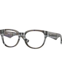 Burberry - Be2410 4147 Optical Frames Acetate Pantos Normal - Lyst