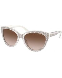 Michael Kors - Mk2158 Makena 309213 Sunglasses Acetate Cat Eye Normal Nuanced - Lyst