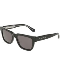 Ferragamo - Sf2145S 001 Sunglasses Acetate Squared Normal - Lyst