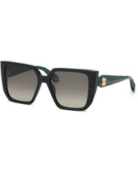 Roberto Cavalli - Src170M 700Y Sunglasses Acetate Squared Normal Nuanced - Lyst