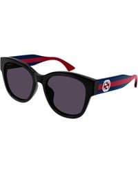 Gucci - Gg1866Sk 004 Sunglasses Acetate Butterfly - Lyst