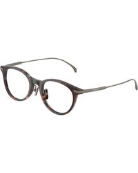 Moncler - Me2022D 3002 Optical Frames Acetate Transparent Round Normal - Lyst