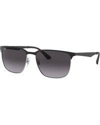 Ray-Ban - Rb3569 Sunglasses Frame Grey Lenses - Lyst