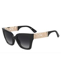 Moschino - Mos161/S 807/9O Sunglasses Acetate Squared Normal Shaded - Lyst