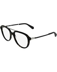 Calvin Klein - Ckj26616 242 Optical Frames Acetate Round Normal - Lyst