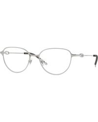 DIESEL - Dl5003 1001 Optical Frames Metal Round Normal - Lyst