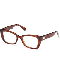 MAX&Co. - Mo5181 053 Optical Frames Acetate Squared Normal - Lyst