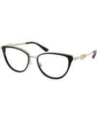 Michael Kors - Mk3103 Hilton Head 3005 Optical Frames Metal Transparent Cat Eye Normal - Lyst