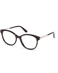 Guess - Gm50046 052 Optical Frames Acetate Round Normal - Lyst