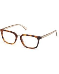 Guess - Gu50392 53 Optical Frames Acetate Squared Normal - Lyst