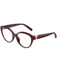 Tiffany & Co. - Tf2255U 8389 Optical Frames Injected Cat Eye Normal - Lyst