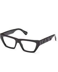 MAX&Co. - Mo5185 001 Optical Frames Injected Squared Normal - Lyst