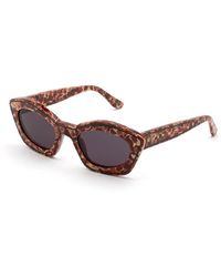 Marni - Oi2 Kea Island Lava Sunglasses Acetate Cat Eye - Lyst