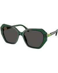 Swarovski - Sk6017 104587 Sunglasses Acetate Geometric Normal - Lyst