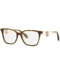Roberto Cavalli - Vrc149 0Ams Optical Frames Acetate Butterfly - Lyst