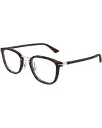 Montblanc - Mb0440Oa 002 Optical Frames Acetate Transparent Round - Lyst
