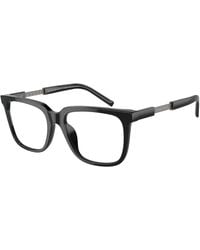 Giorgio Armani - Ar7252U 5875 Optical Frames Acetate Transparent Squared Normal - Lyst