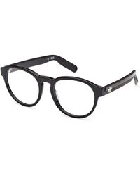 adidas - Or5126 001 Optical Frames Acetate Round Normal - Lyst