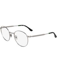 Lacoste - L2308 033 Optical Frames Metal Squared Normal - Lyst