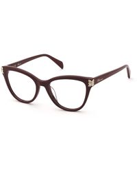 Blumarine - Vbm254S 09Fd Optical Frames Acetate Butterfly - Lyst
