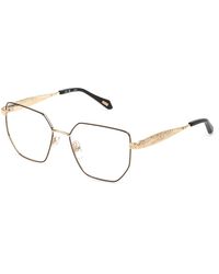 Just Cavalli - Vjc191 301 Optical Frames Metal Geometric - Lyst