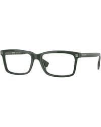 Burberry - Be2352 3987 Optical Frames Plastic Squared - Lyst