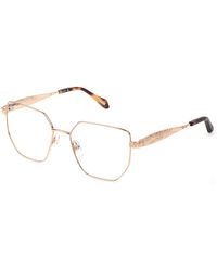 Just Cavalli - Vjc192 8Fcy Optical Frames Metal Geometric - Lyst