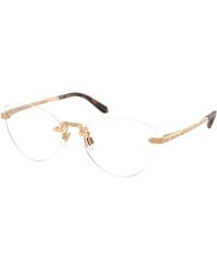 Ralph Lauren - Rl5134 9153 Optical Frames Metal Cat Eye Normal - Lyst