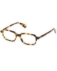 MAX&Co. - Mo5218 053 Optical Frames Acetate Squared Normal - Lyst