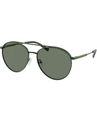 Michael Kors - Mk1138 Arches 18943H Sunglasses Metal Pilot Normal - Lyst
