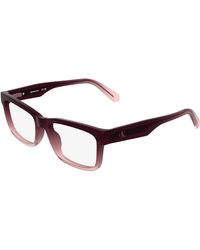 Calvin Klein - Ckj26610 606 Optical Frames Bio-Injected Squared Normal - Lyst