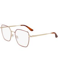 Calvin Klein - Ck24105 718 Optical Frames Metal Squared Normal - Lyst