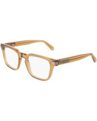 Ferragamo - Sf3044 261 Optical Frames Acetate Squared Normal - Lyst