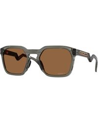Oakley - Oo9533 Hstn Sq 953308 Sunglasses O_Matter Bronze Squared Normal - Lyst