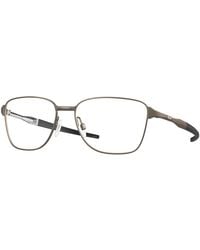 Oakley - Ox3005 Dagger Board 300502 Optical Frames Metal Squared - Lyst