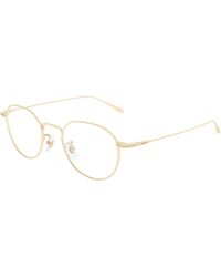 Montblanc - Mb0476Oa 001 Optical Frames Metal Transparent Geometric - Lyst