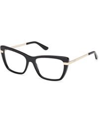 Guess - Gu50246 001 Optical Frames Acetate Squared Normal - Lyst